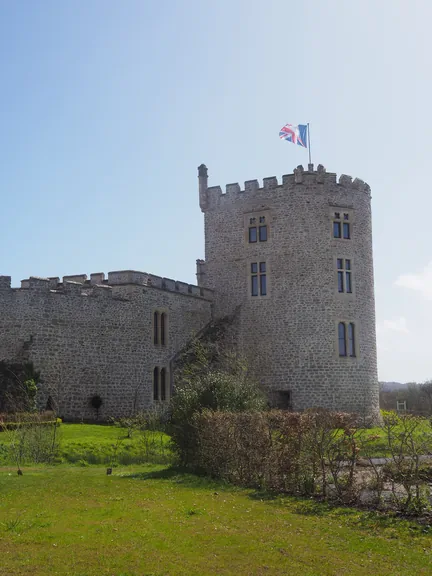 Châteaux d'Hardelot (France)